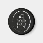 Ihr Logo hier Modern  Magnet (Vorne)