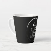 Ihr Logo hier Modern Milchtasse (Linke Ecke)