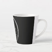 Ihr Logo hier Modern Milchtasse (Rechts)