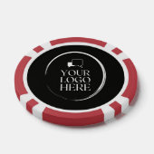 Ihr Logo hier Modern Pokerchips (Einzeln)