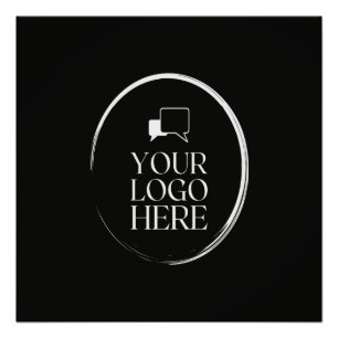 Ihr Logo hier Modern Poster