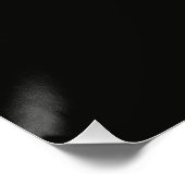 Ihr Logo hier Modern Poster (Ecke)