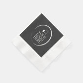 Ihr Logo hier Modern Serviette (Ecke)