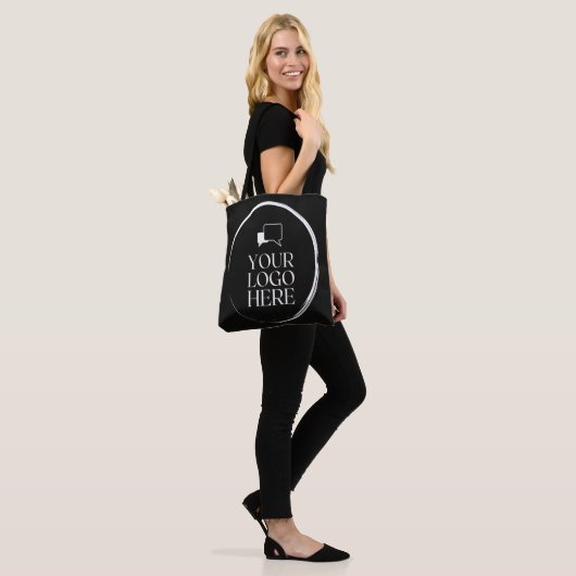 Ihr Logo hier Modern Tasche (Am Model)