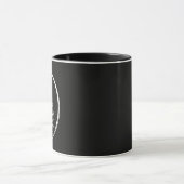 Ihr Logo hier Modern Tasse (Zentrum)