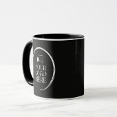 Ihr Logo hier Modern Tasse (Vorderseite Links)
