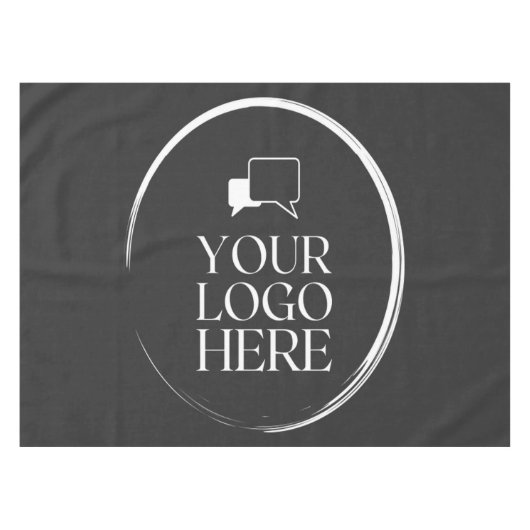 Ihr Logo hier Modern Tischdecke (Vorderseite (Horizontal))