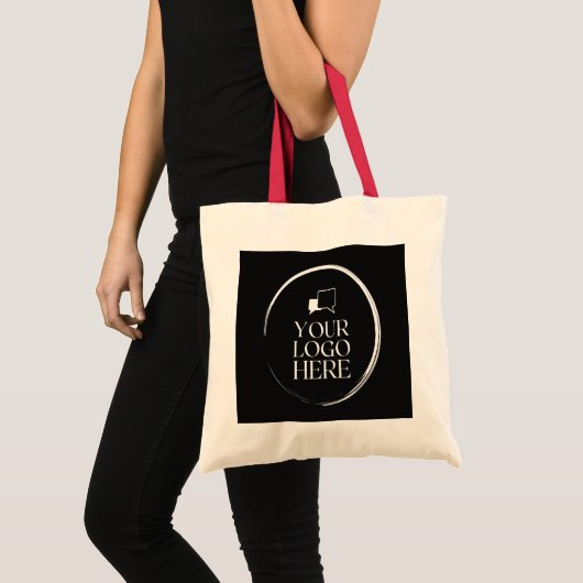 Ihr Logo hier Modern Tragetasche (Vorderseite (Produkt))