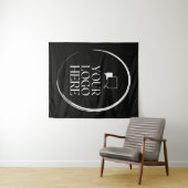 Ihr Logo hier Modern Wandteppich (Beispiel (Horizontal))