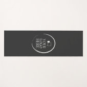 Ihr Logo hier Modern Yogamatte (Vorderseite (Horizontal))