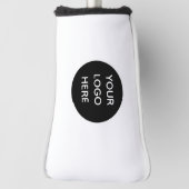 Ihr Logo hier Modernes Unternehmen Golf Headcover (Rotieren 90)