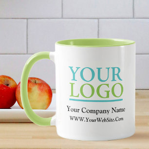 Ihr Logo hier, Name & Website Promo Tasse