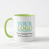 Ihr Logo hier, Name & Website-Promotion Tasse (Links)