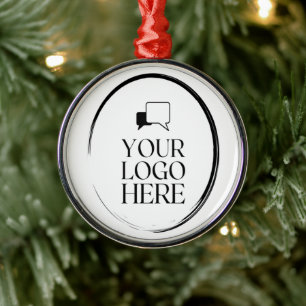 Ihr Logo hier Ornament Aus Metall