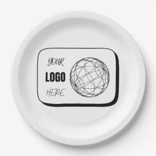Ihr Logo hier Pappteller