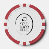 Ihr Logo hier Pokerchips (Vorderseite)
