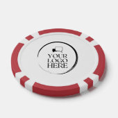 Ihr Logo hier Pokerchips (Einzeln)