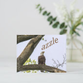 Ihr Logo hier Postkarte (Stehend Vorderseite)