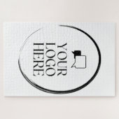 Ihr Logo hier Puzzle (Horizontal)