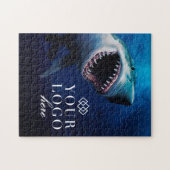 Ihr Logo hier | Puzzle Custom Shark Jigsaw (Horizontal)