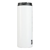 Ihr Logo hier QR-Code Werbeartikel  Thermosbecher (Rückseite)