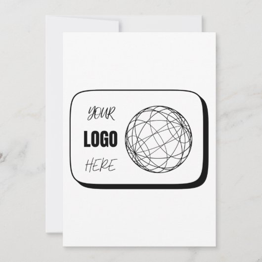 Ihr Logo hier Save The Date (Vorderseite)