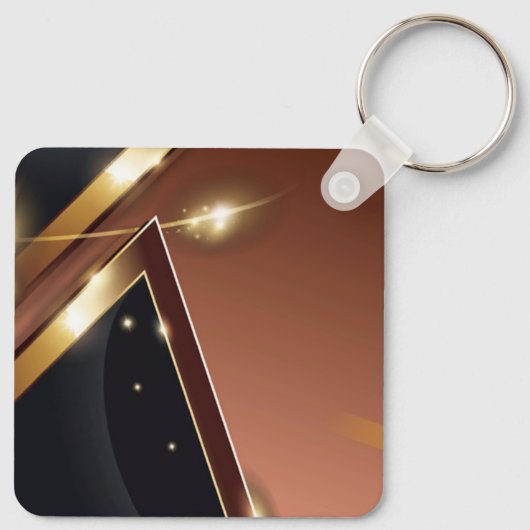 Ihr Logo hier Schlüsselanhänger (Rückseite)