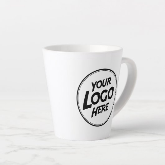 Ihr Logo hier schöne Tasse (Rechte Ecke)