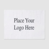 Ihr Logo-hier Seidenpapier (Vorderseite)