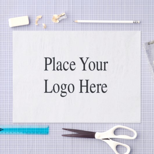 Ihr Logo-hier Seidenpapier (Handwerk)