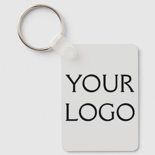 Ihr Logo hier Social Media Wasserfarbenname Schlüsselanhänger (Vorderseite)
