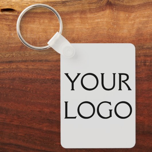 Ihr Logo hier Social Media Wasserfarbenname Schlüsselanhänger (Vorderseite)