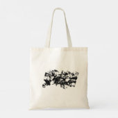 Ihr Logo hier Text Tasche (Rückseite)