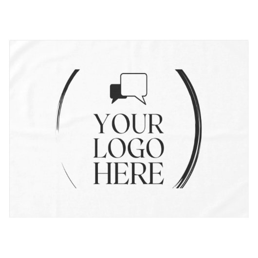 Ihr Logo hier Tischdecke (Vorderseite (Horizontal))