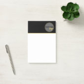IHR LOGO HIER UNTERNEHMEN BRANDED Business WERBEAK Post-it Klebezettel (Büro)