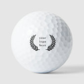 Ihr Logo hier Unternehmen Golfball (Vorderseite)