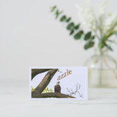 Ihr Logo hier Visitenkarte (Stehend Vorderseite)