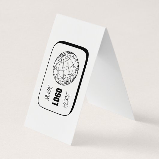 Ihr Logo hier Visitenkarten (Rückseite)