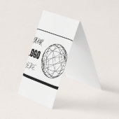 Ihr Logo hier Visitenkarten (Vorderseite)