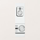 Ihr Logo hier Visitenkarten (Außenseite Aufgefaltet)