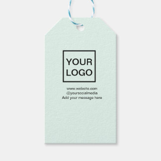 Ihr Logo hier weiß einfach minimal gelbe Linien c Geschenkanhänger