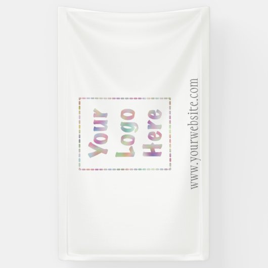 Ihr Logo hier Werbeaktion Banner (Vertikal)