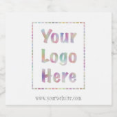 Ihr Logo hier Werbeaktion Bierflaschenetikett (Einzelnes Label)