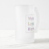 Ihr Logo hier Werbeaktion Mattglas Bierglas (VorderseiteRechts)