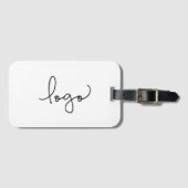 Ihr Logo hier Werbebanner Gepäckanhänger (Vorderseite (Horizontal))