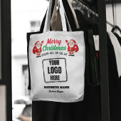 Ihr Logo hier Werbegeschenk für Weihnachten Tragetasche