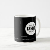 Ihr Logo hier werbender benutzerdefinierter Text s Kaffeetasse (VorderseiteRechts)