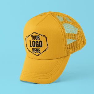 Ihr Logo hier Yellow Trucking Company Staff Cap Truckerkappe
