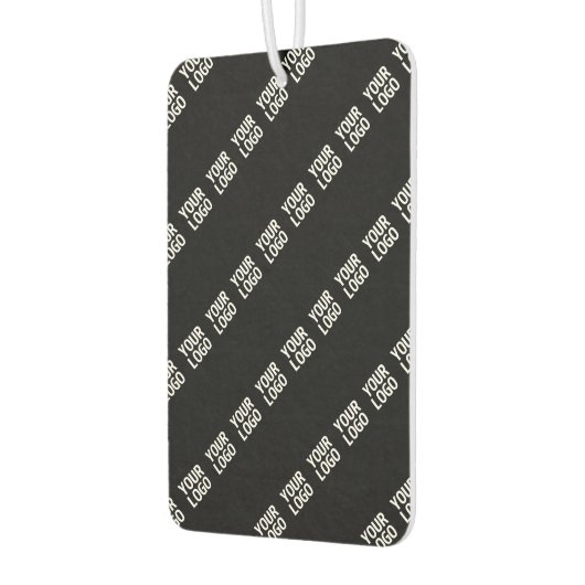 Ihr Logo, Ihr Design oder Ihr Foto werden mit eine Autolufterfrischer (Links)