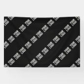 Ihr Logo, Ihr Design oder Ihr Foto werden mit eine Banner (Horizontal)